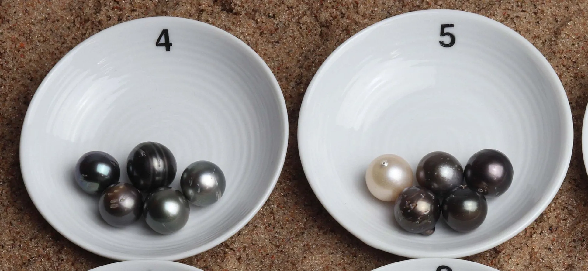 Loose Baroque Tahitian Pearl Sets, Pick you Pearls! (BTLP021)
