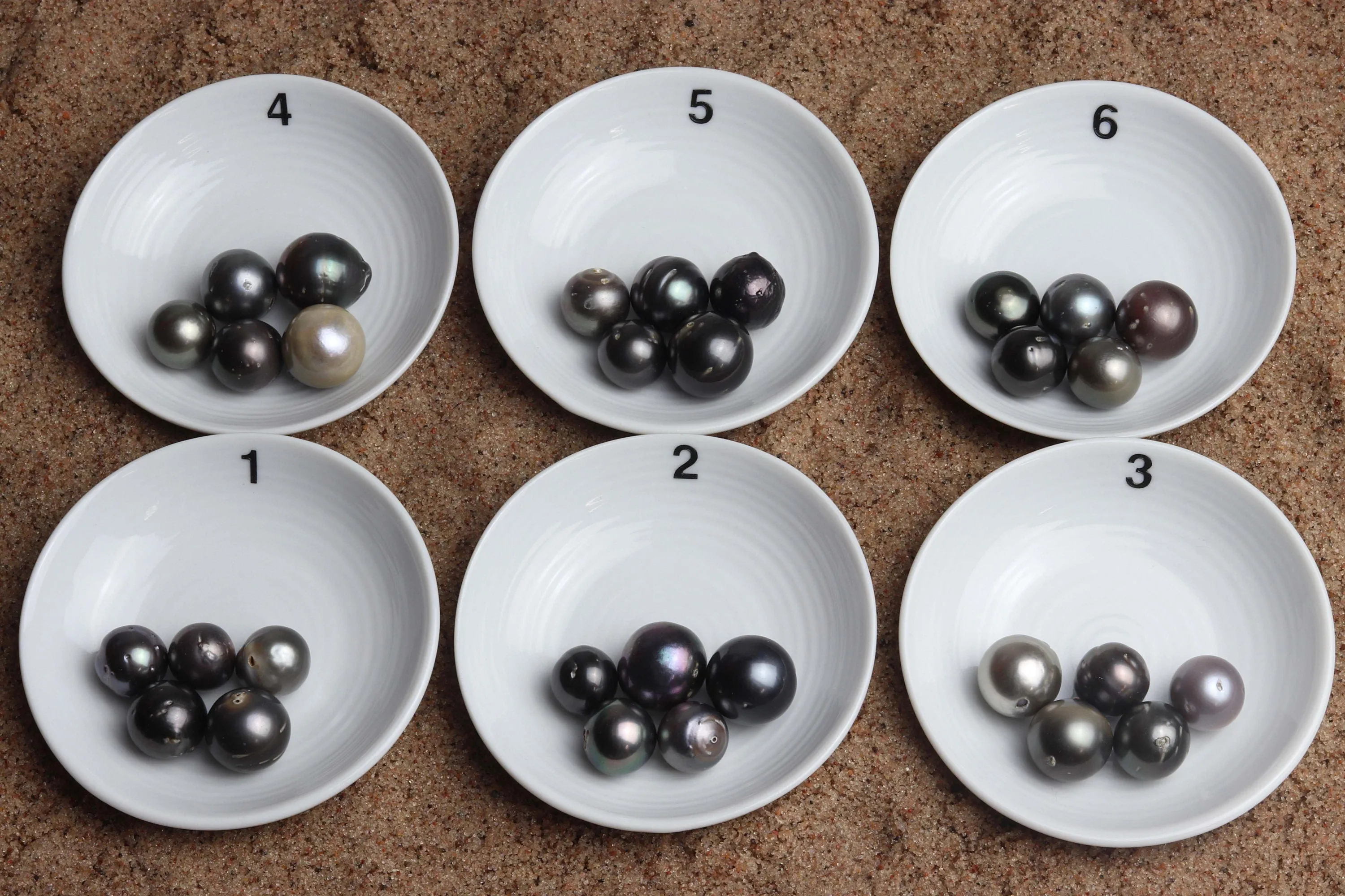 Loose Baroque Tahitian Pearl Sets, Pick you Pearls! (BTLP024)