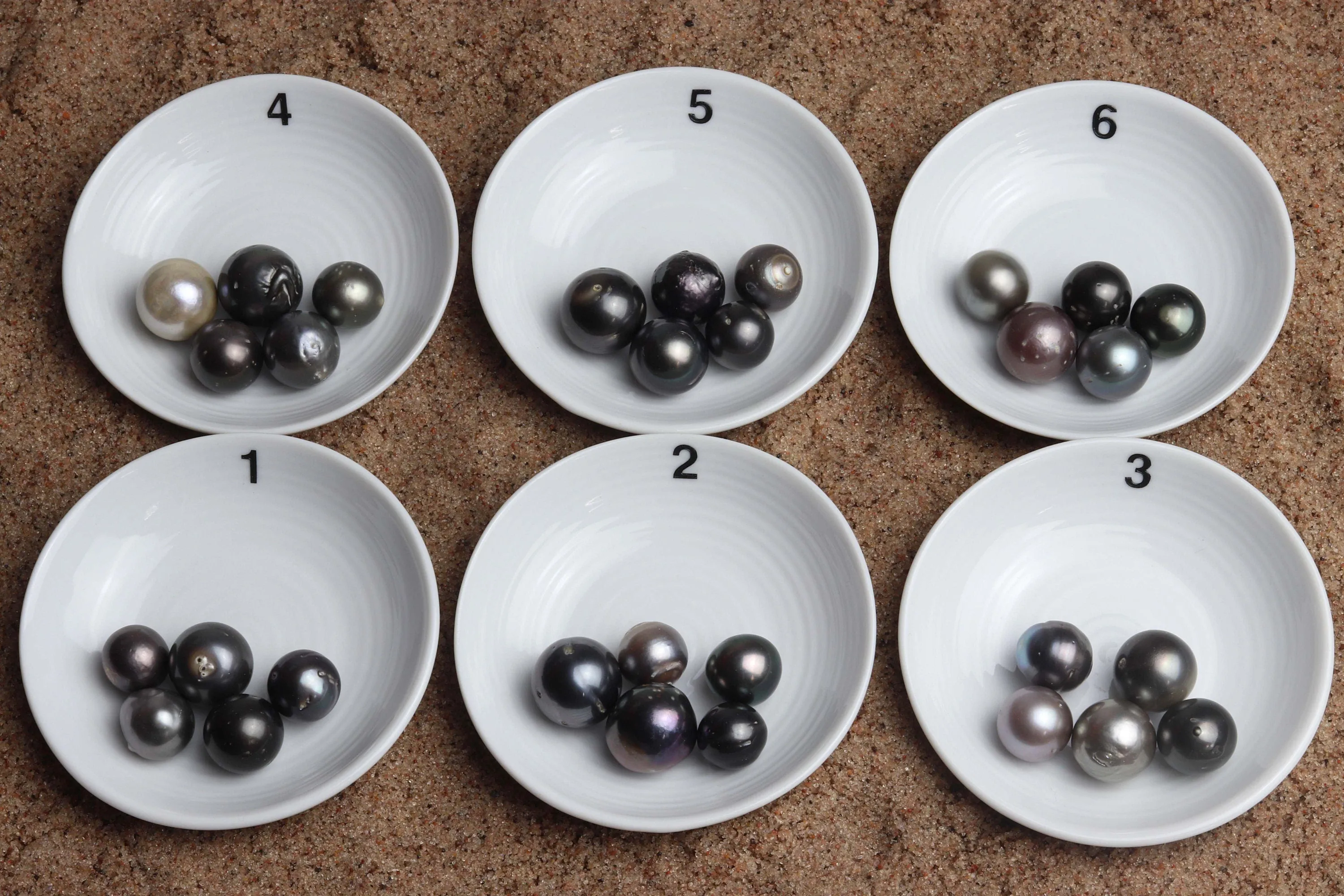 Loose Baroque Tahitian Pearl Sets, Pick you Pearls! (BTLP024)
