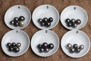 Loose Baroque Tahitian Pearl Sets, Pick you Pearls! (BTLP024)