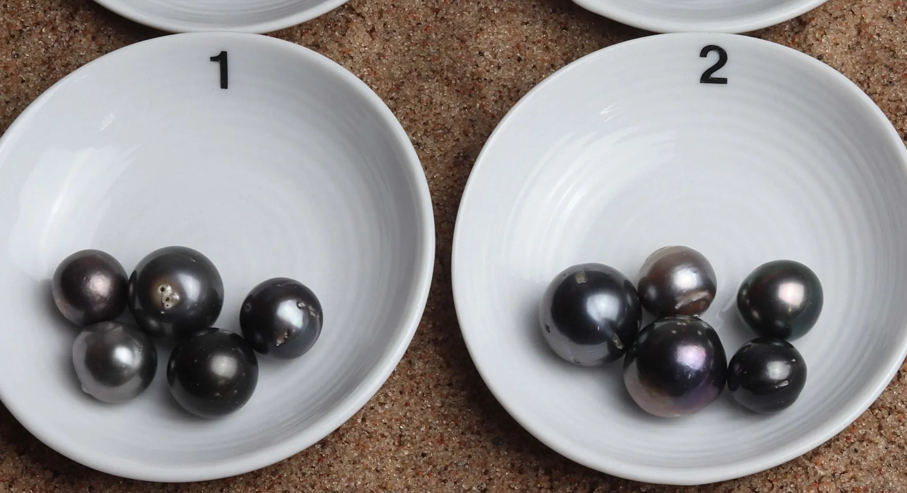 Loose Baroque Tahitian Pearl Sets, Pick you Pearls! (BTLP024)