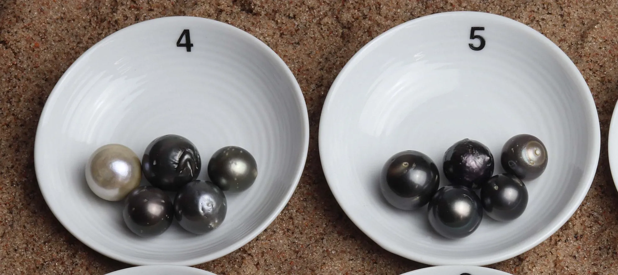 Loose Baroque Tahitian Pearl Sets, Pick you Pearls! (BTLP024)