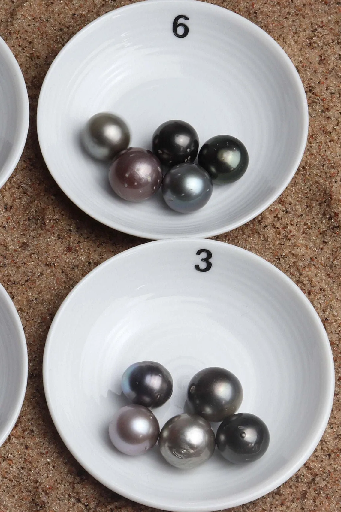 Loose Baroque Tahitian Pearl Sets, Pick you Pearls! (BTLP024)