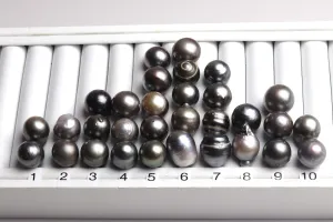Loose Baroque Tahitian Pearl Sets, Pick you Pearls! (BTLP028)