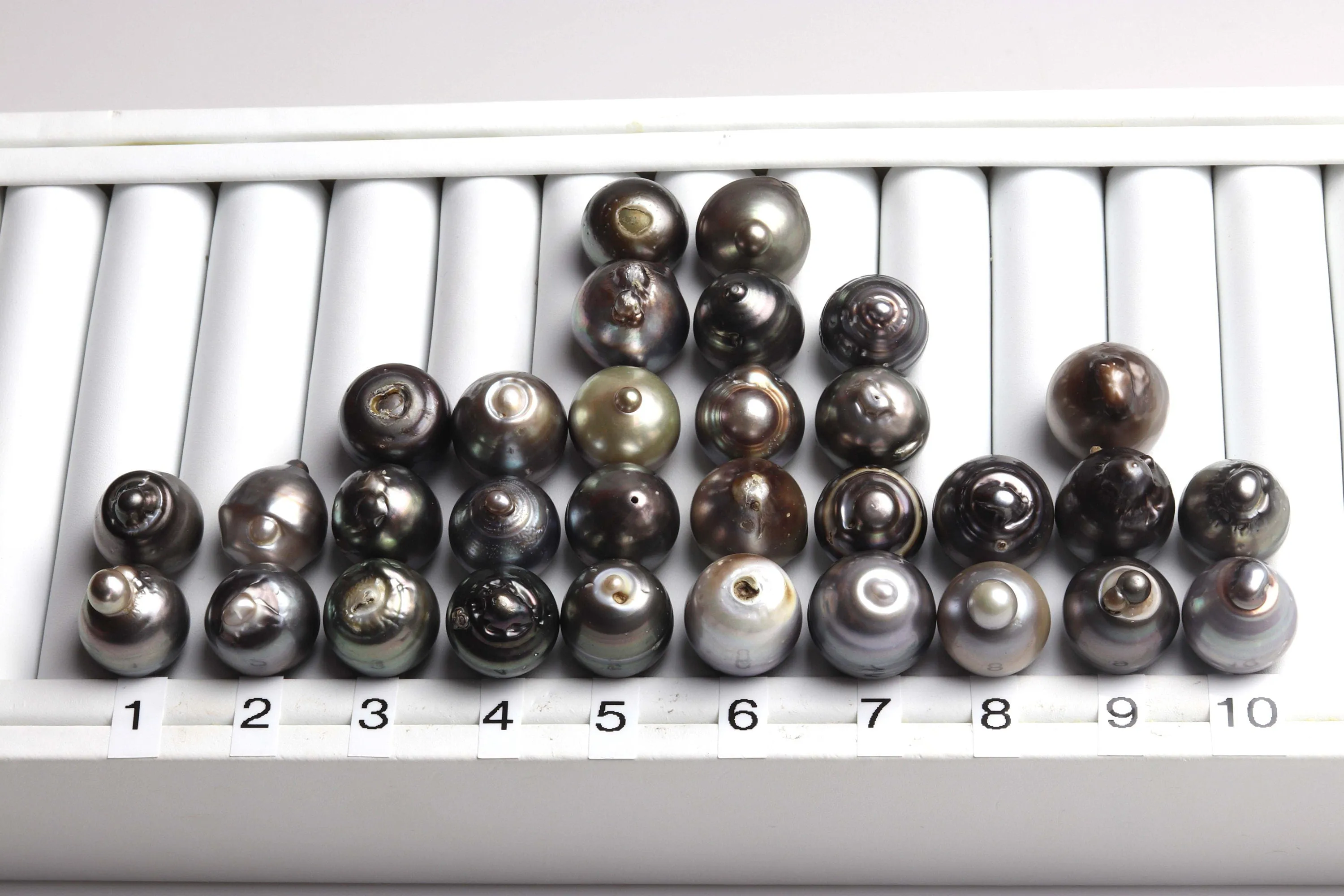 Loose Baroque Tahitian Pearl Sets, Pick you Pearls! (BTLP028)