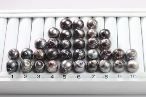 Loose Baroque Tahitian Pearl Sets, Pick you Pearls! (BTLP030)
