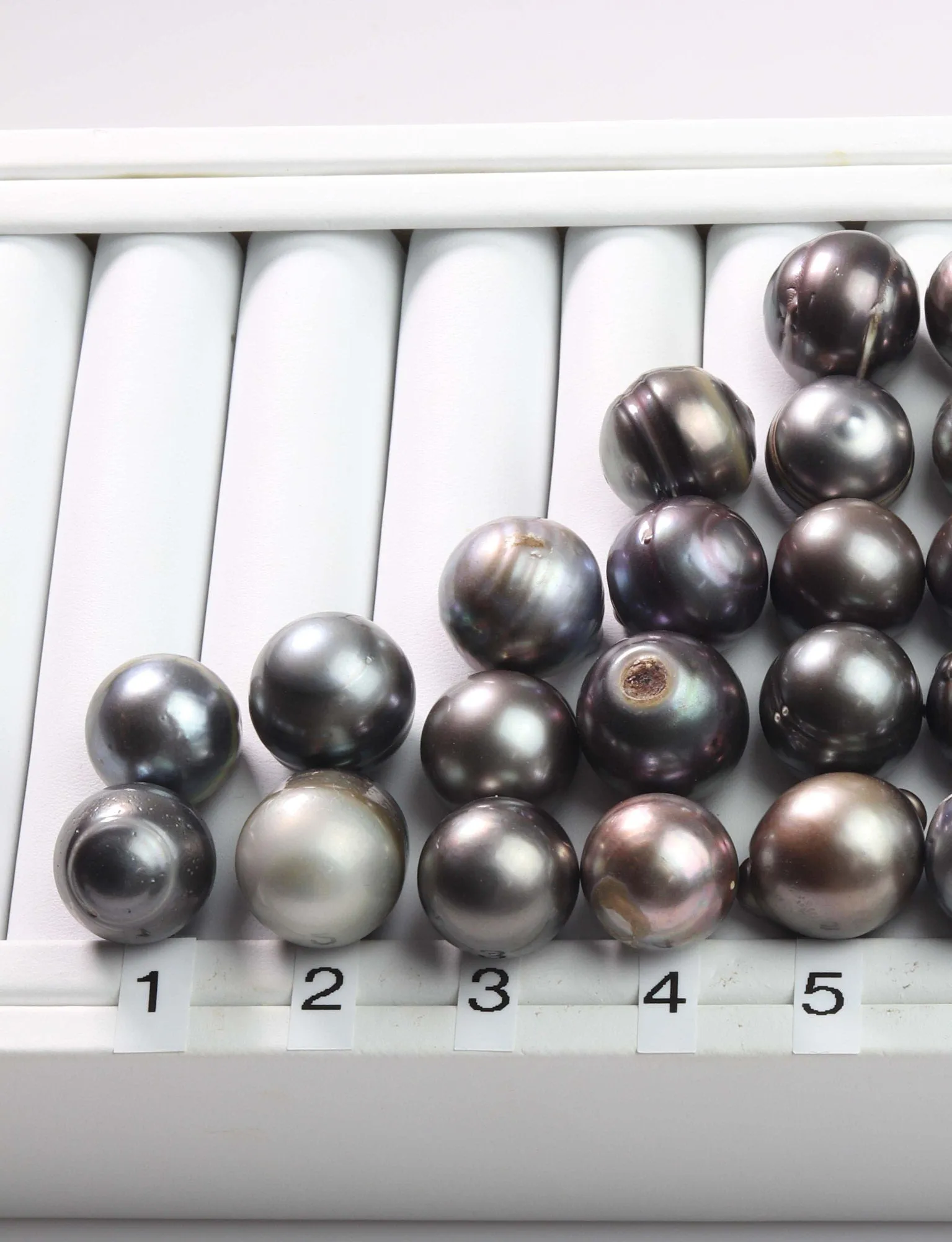 Loose Baroque Tahitian Pearl Sets, Pick you Pearls! (BTLP030)