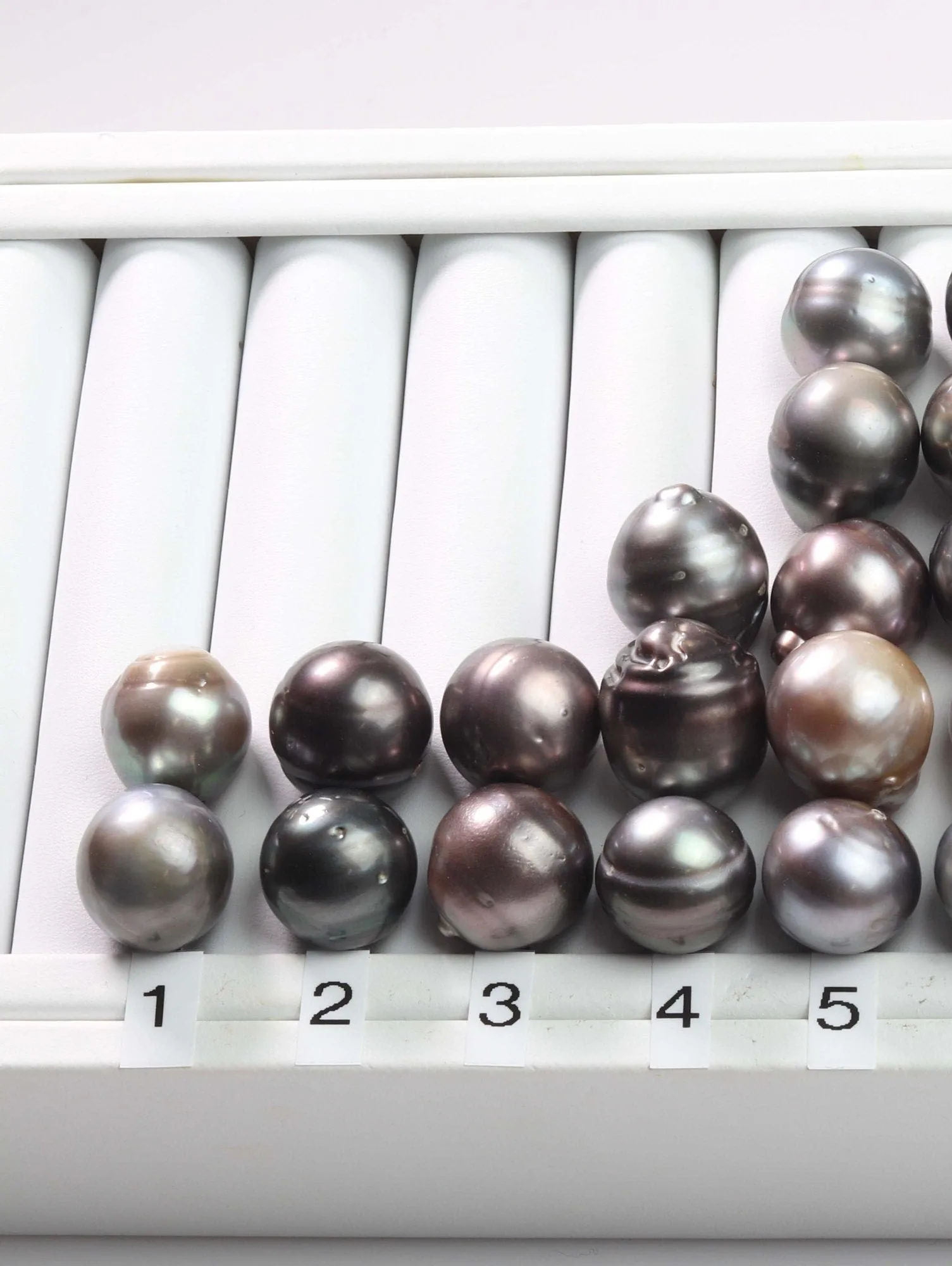 Loose Baroque Tahitian Pearl Sets, Pick you Pearls! (BTLP034)