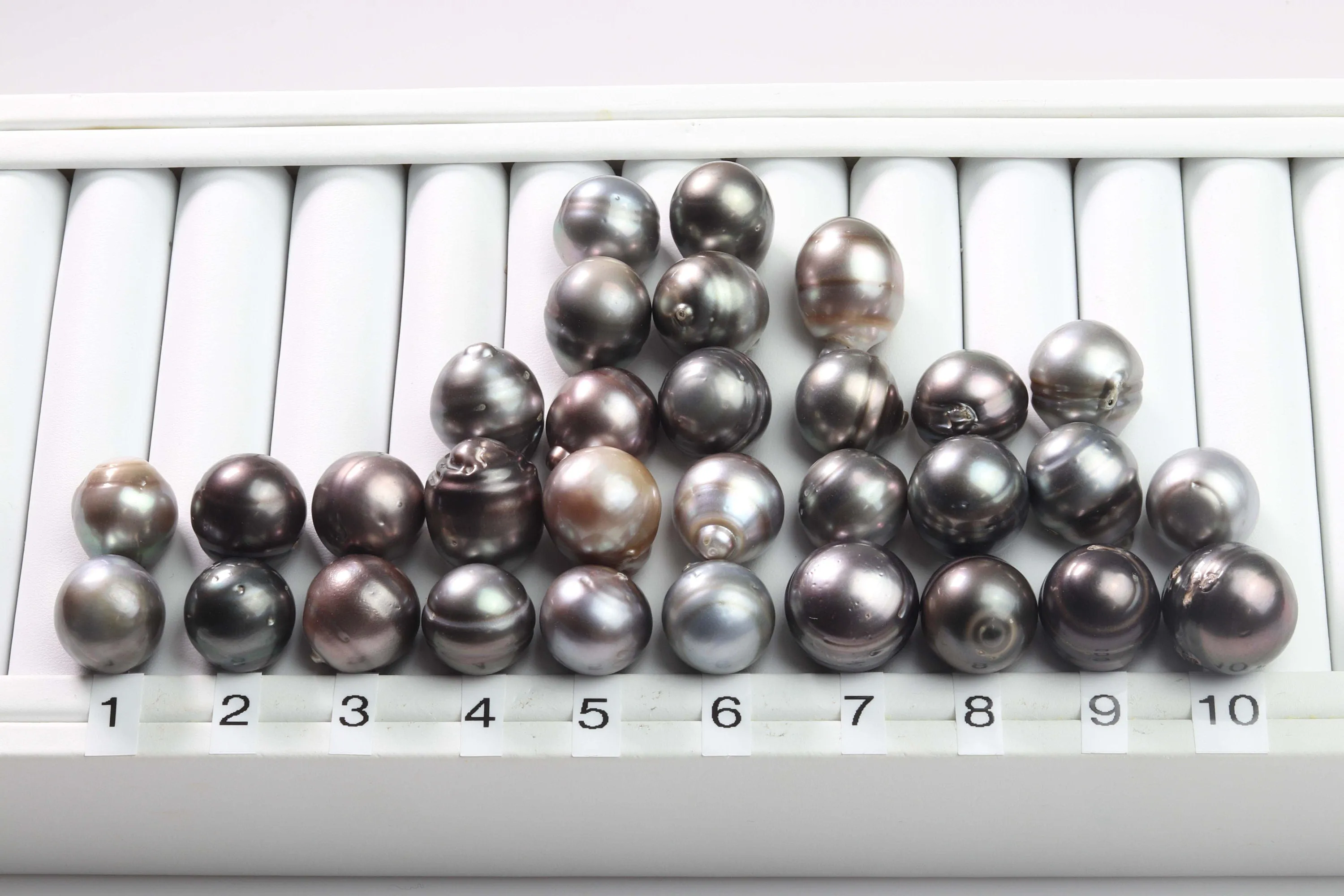 Loose Baroque Tahitian Pearl Sets, Pick you Pearls! (BTLP034)