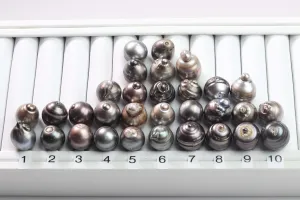 Loose Baroque Tahitian Pearl Sets, Pick you Pearls! (BTLP034)
