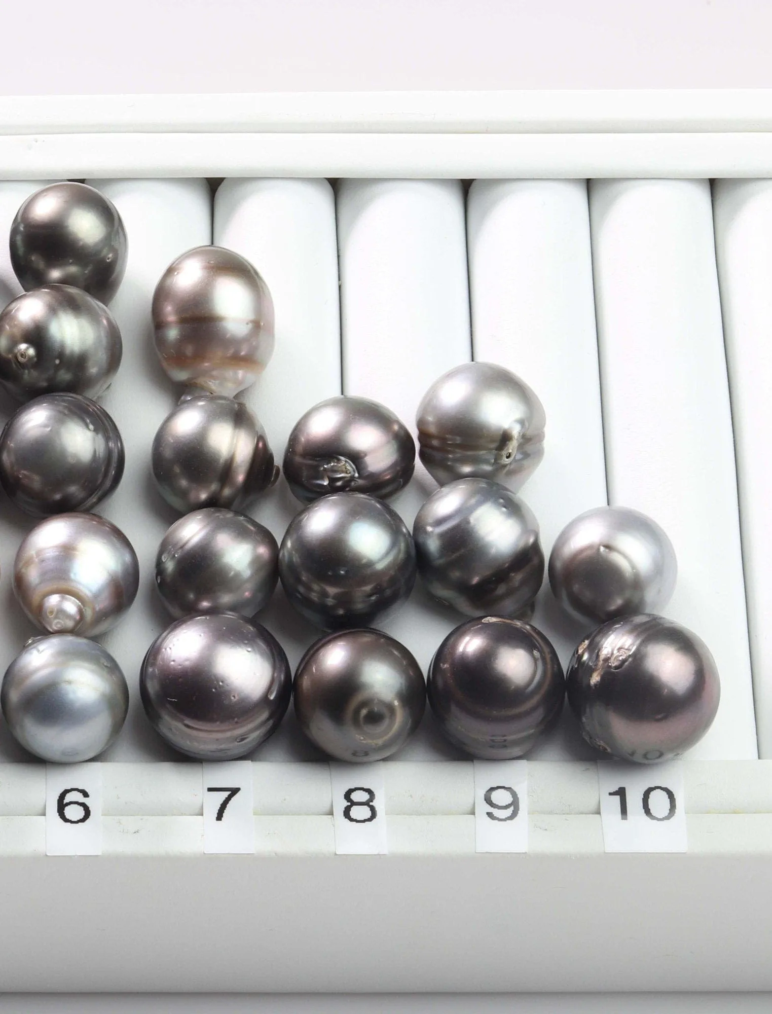 Loose Baroque Tahitian Pearl Sets, Pick you Pearls! (BTLP034)