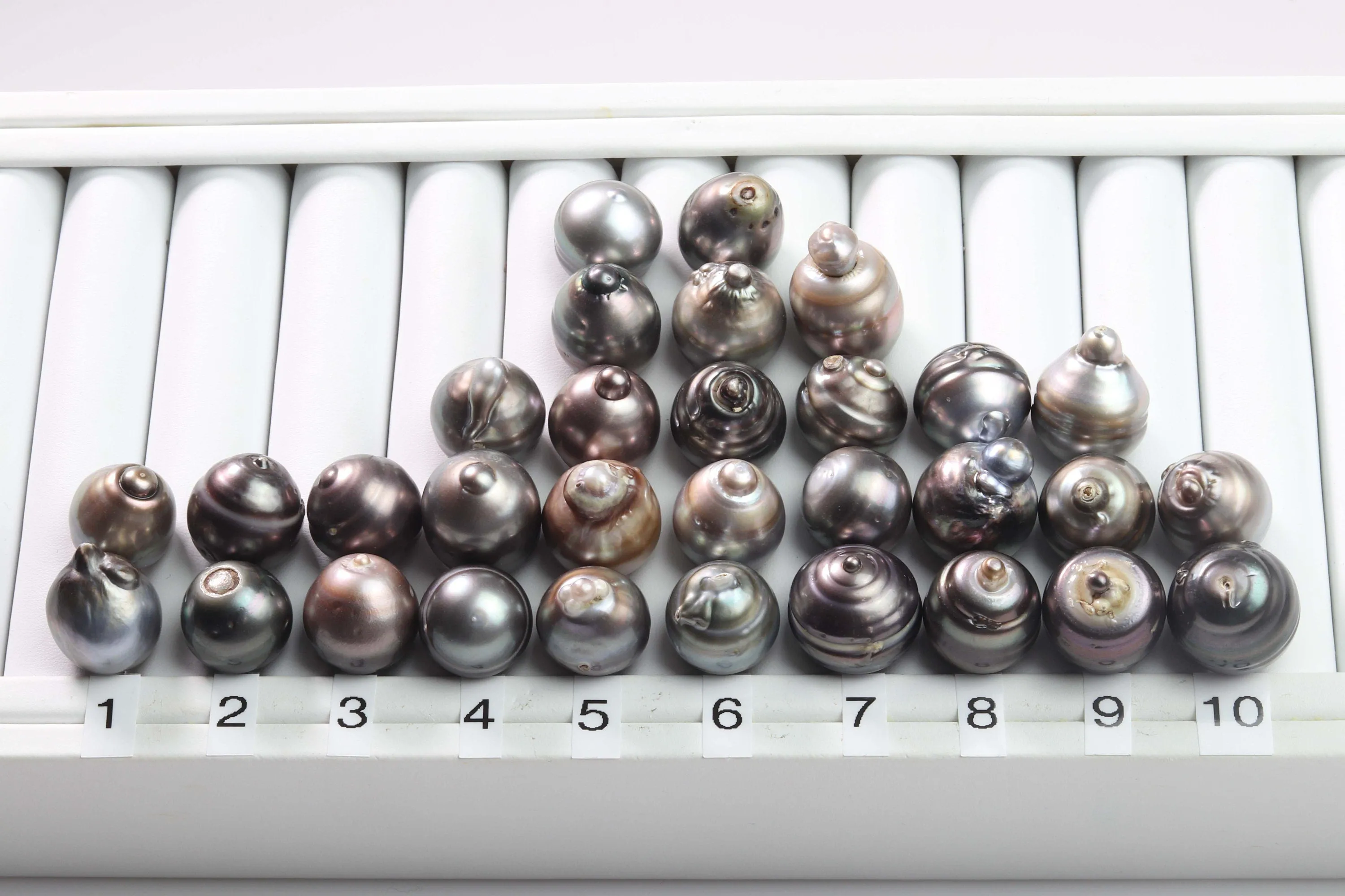 Loose Baroque Tahitian Pearl Sets, Pick you Pearls! (BTLP034)