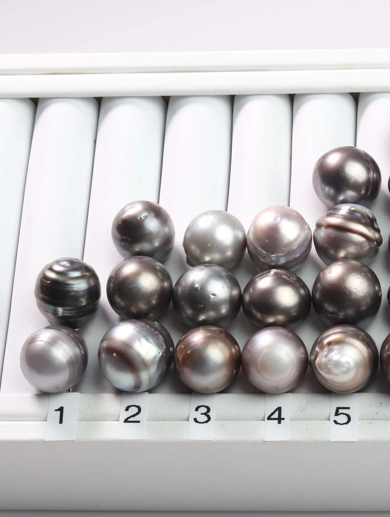 Loose Baroque Tahitian Pearl Sets, Pick you Pearls! (BTLP035)