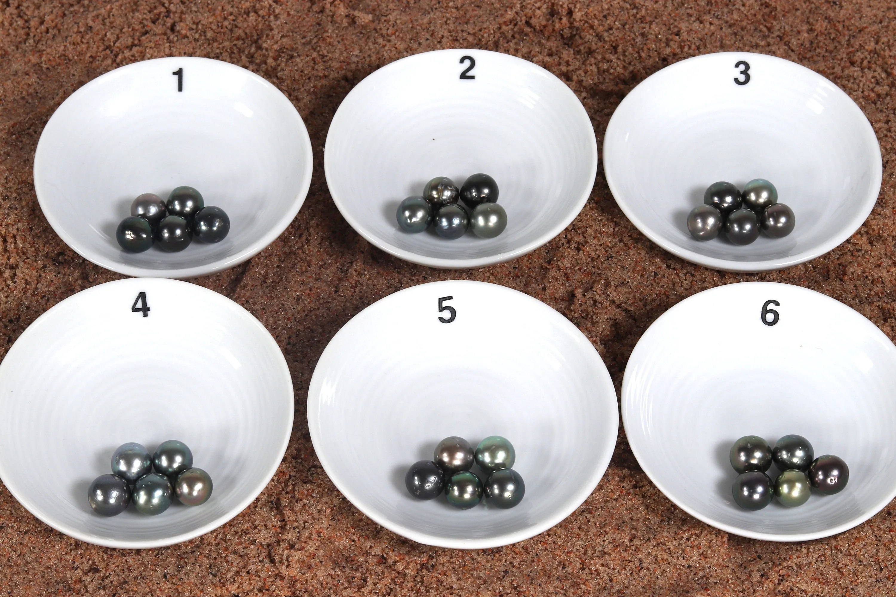 Loose Tahitian Pearl Sets, Pick your Pearls! (LP015)