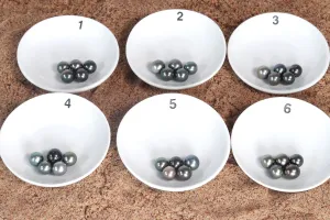 Loose Tahitian Pearl Sets, Pick your Pearls! (LP022)
