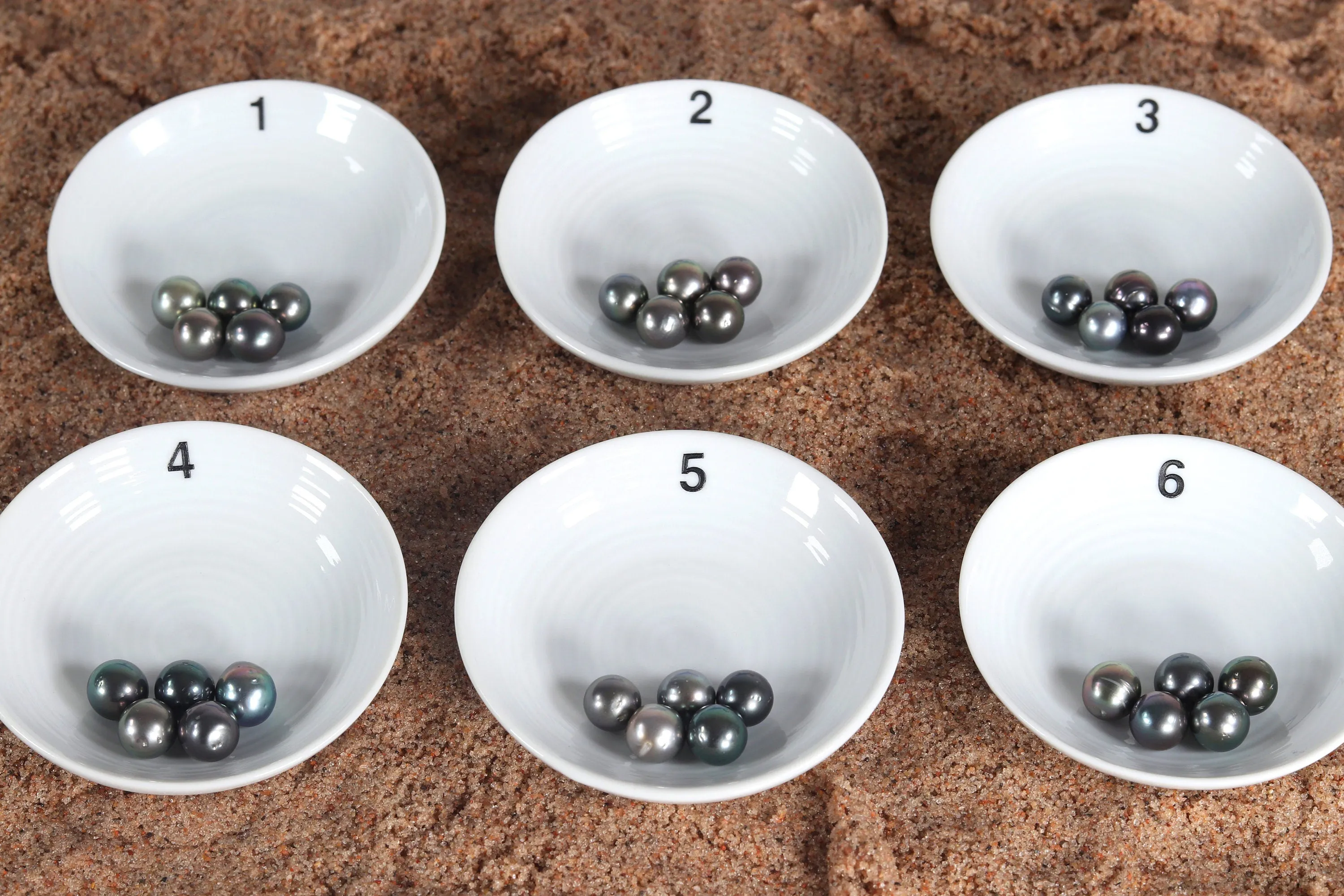 Loose Tahitian Pearl Sets, Pick your Pearls! (LP032)