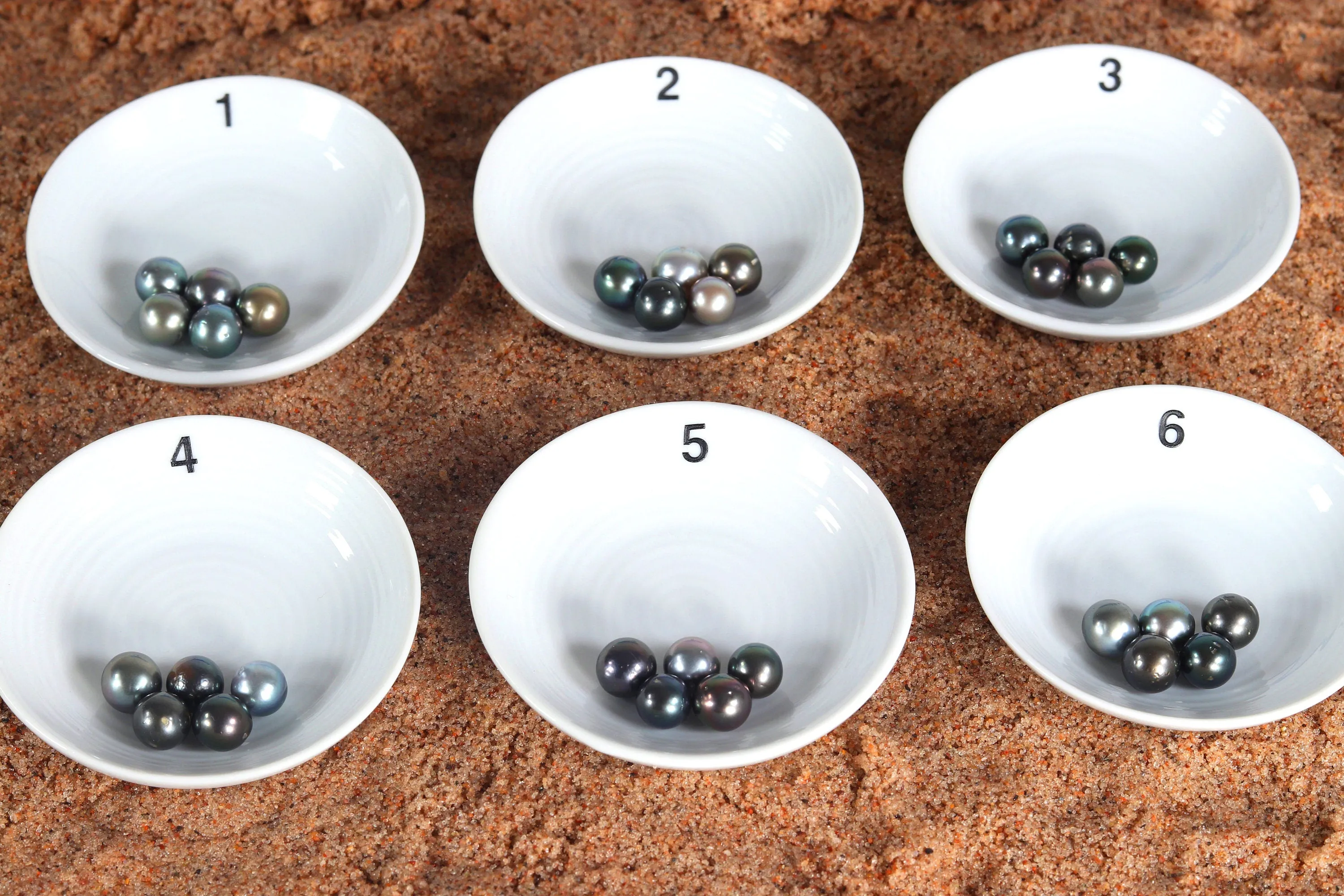 Loose Tahitian Pearl Sets, Pick your Pearls! (LP035)