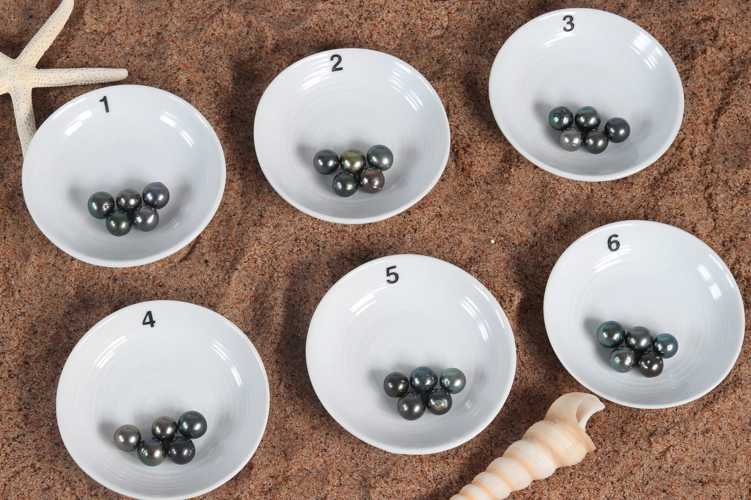 Loose Tahitian Pearl Sets, Pick your Pearls! (LP043)