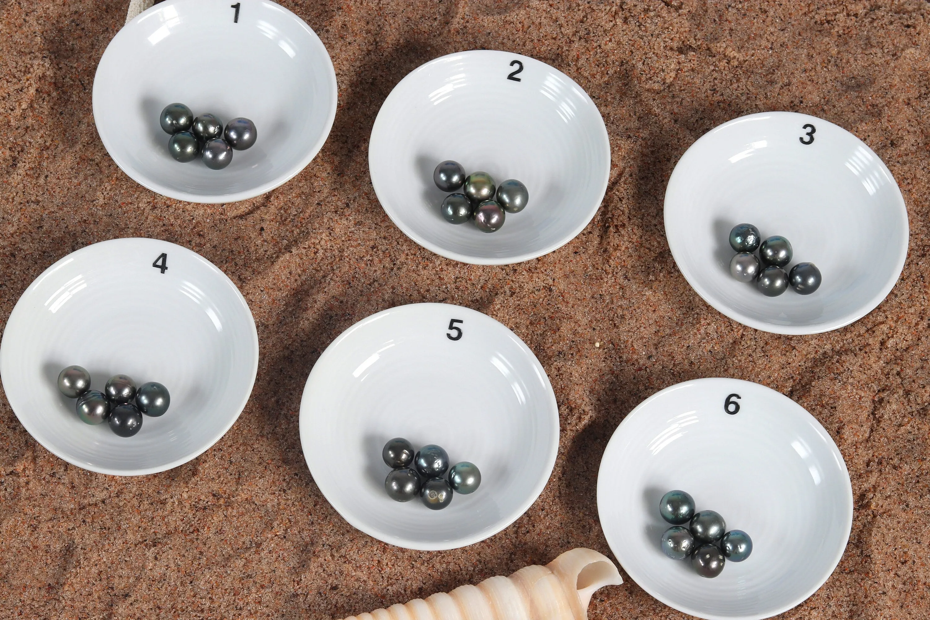 Loose Tahitian Pearl Sets, Pick your Pearls! (LP043)