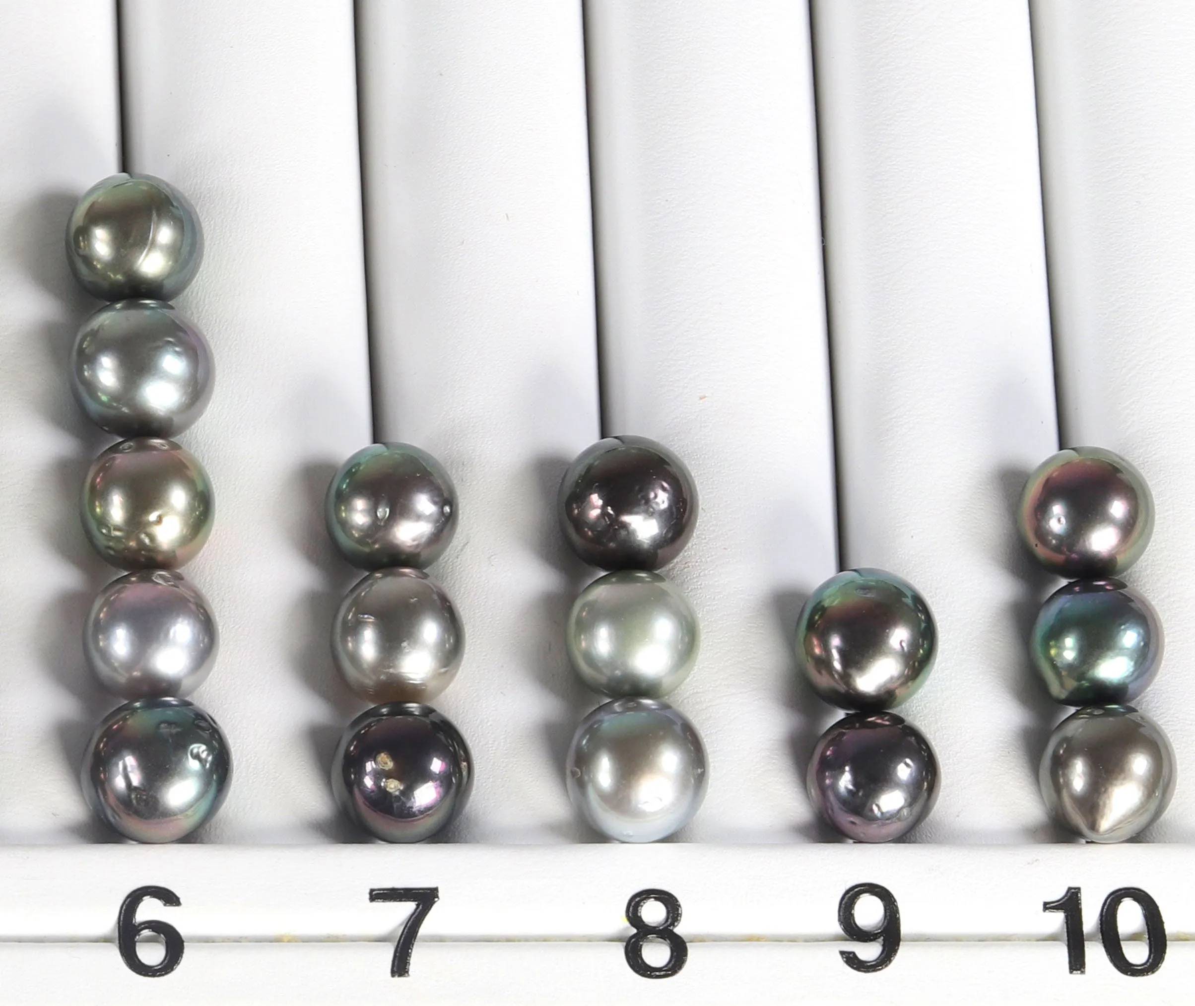 Loose Tahitian Pearl Sets, Pick your Pearls! (LPO23)