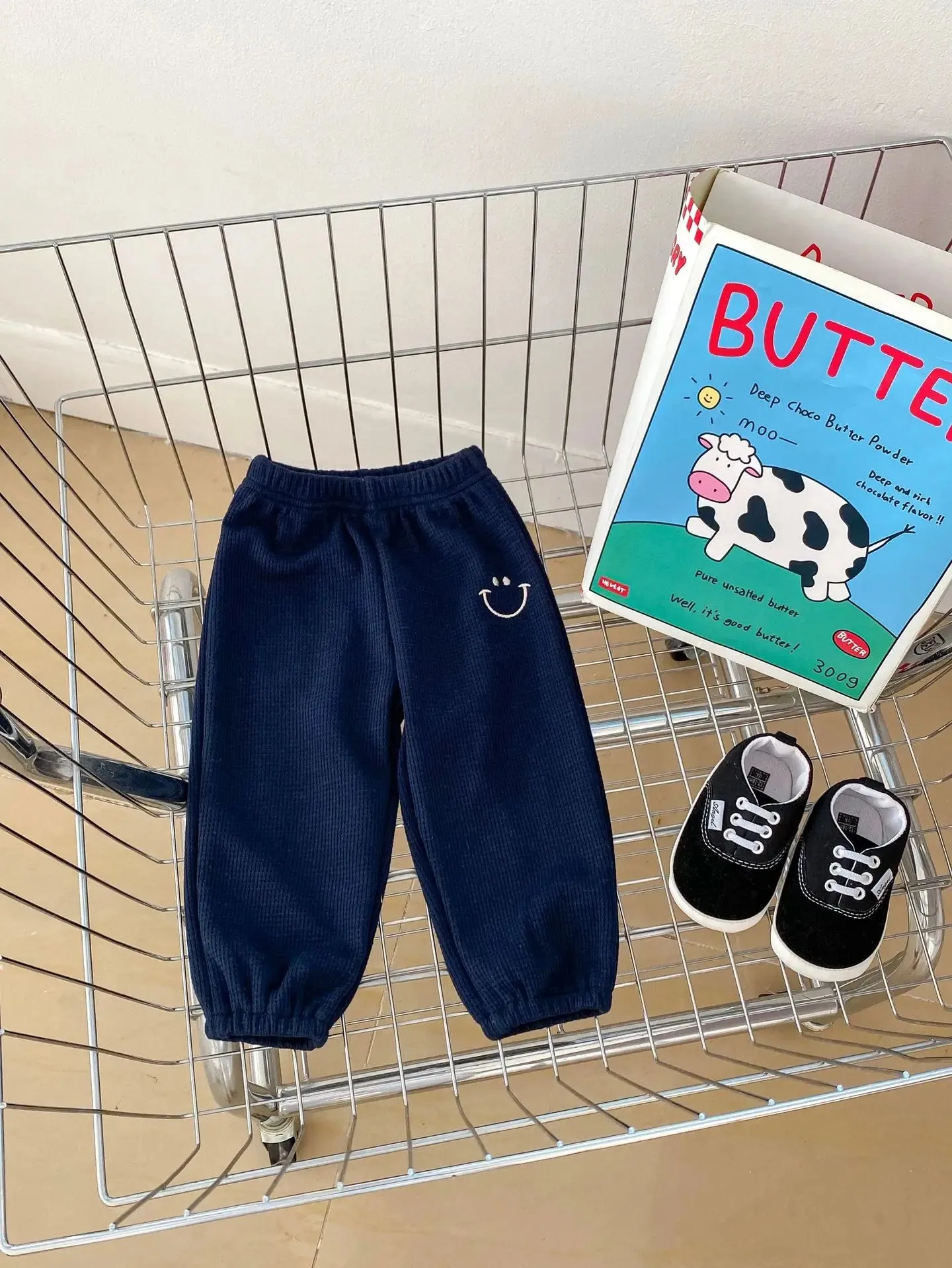 Loose Waffle Pants
