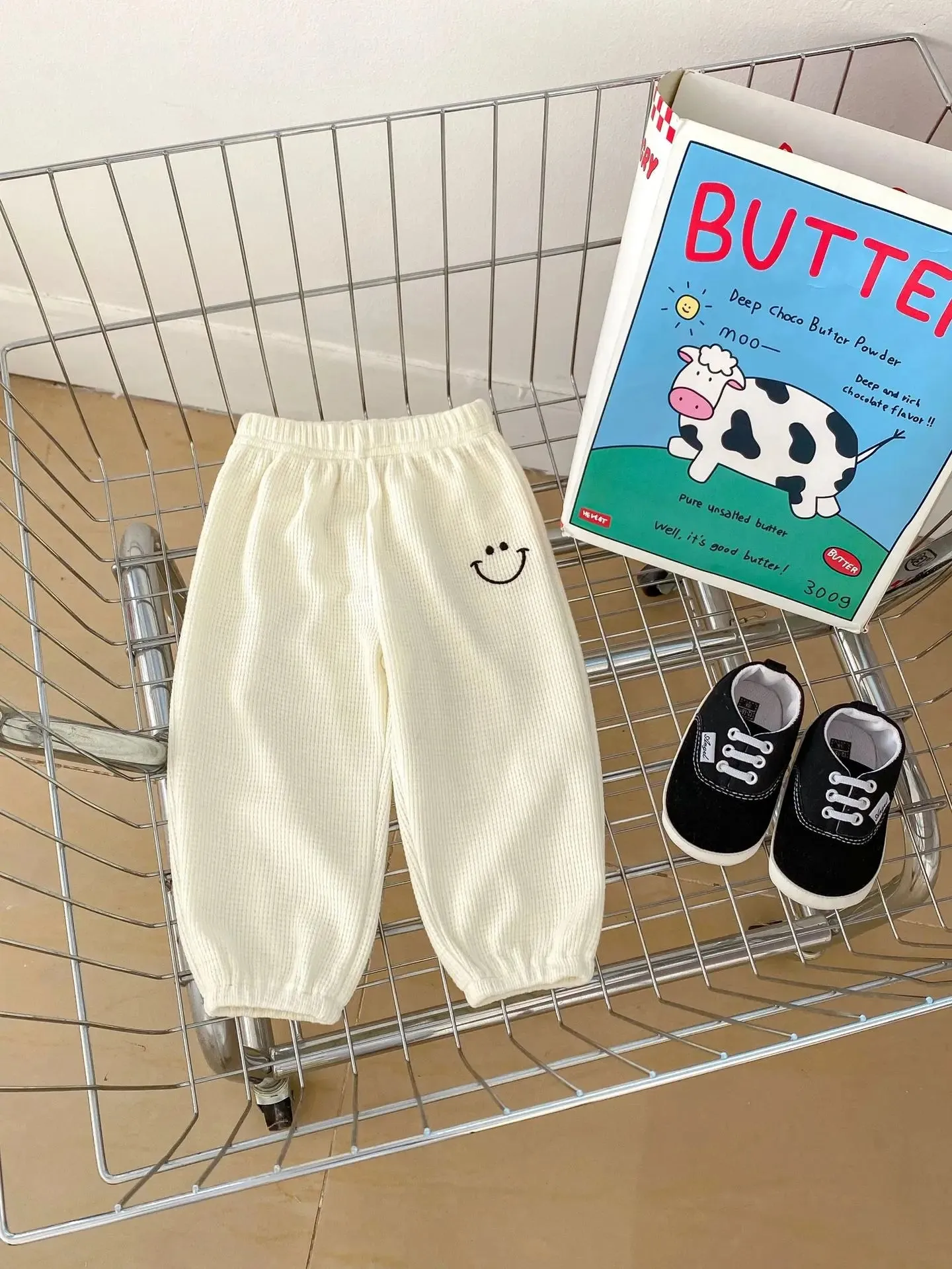 Loose Waffle Pants