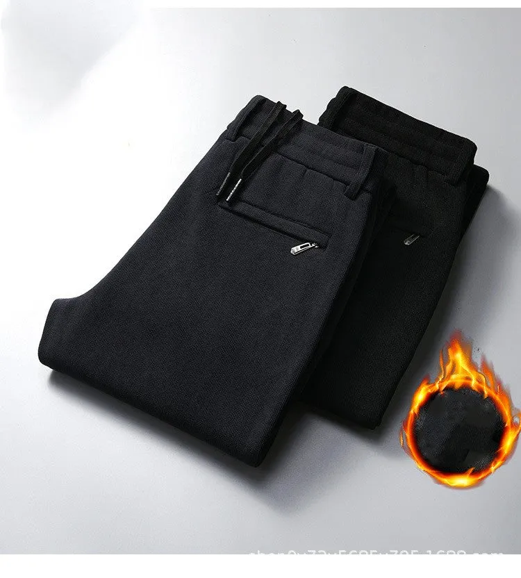 Lorenzo – Sleek Men’s Corduroy Trousers