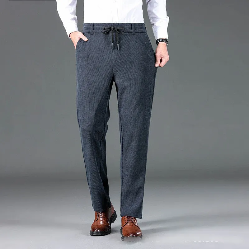 Lorenzo – Sleek Men’s Corduroy Trousers