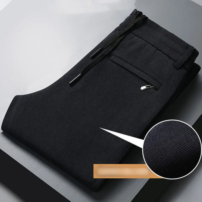 Lorenzo – Sleek Men’s Corduroy Trousers
