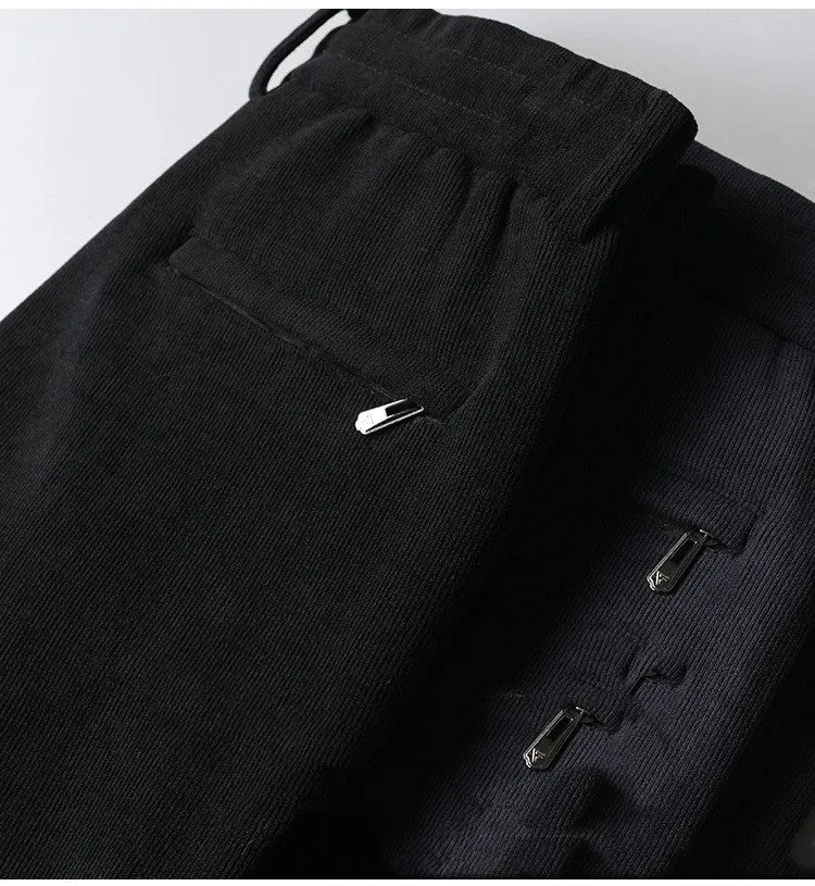 Lorenzo – Sleek Men’s Corduroy Trousers
