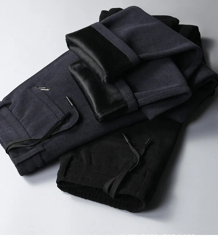 Lorenzo – Sleek Men’s Corduroy Trousers