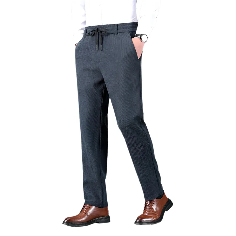 Lorenzo – Sleek Men’s Corduroy Trousers