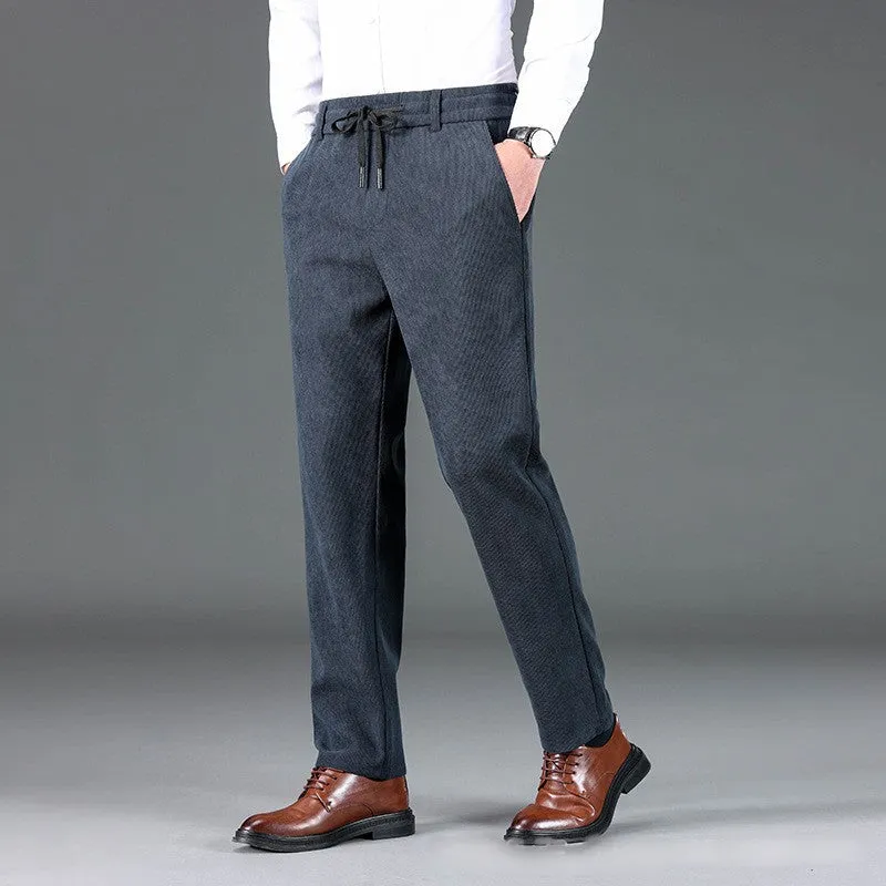 Lorenzo – Sleek Men’s Corduroy Trousers