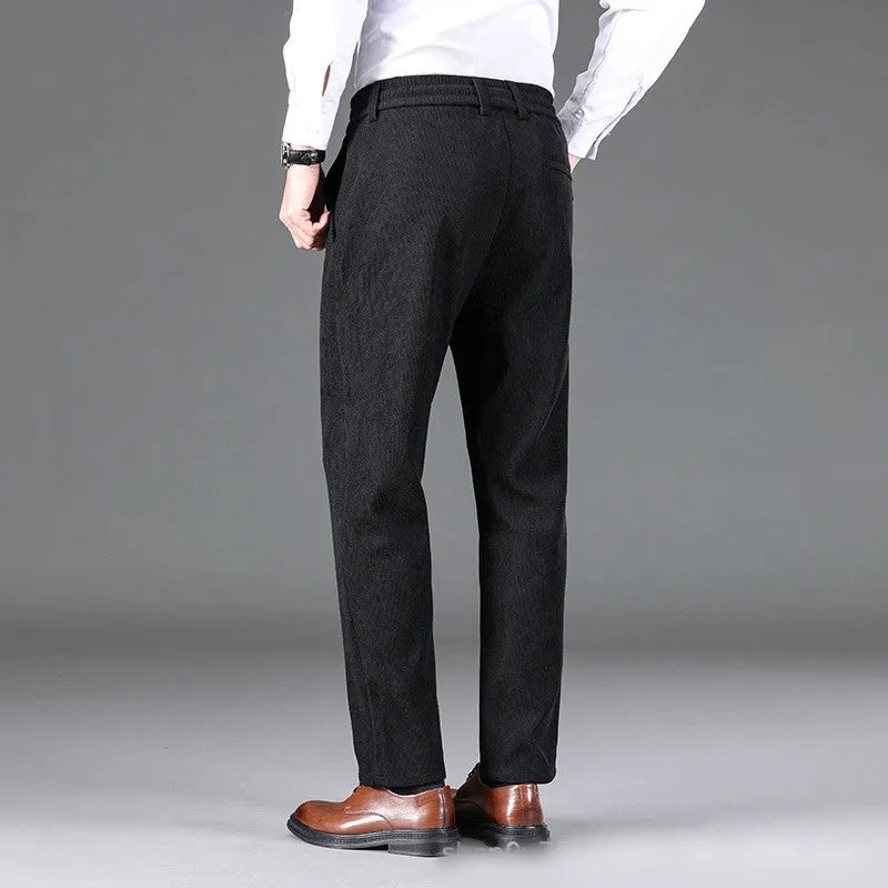 Lorenzo – Sleek Men’s Corduroy Trousers