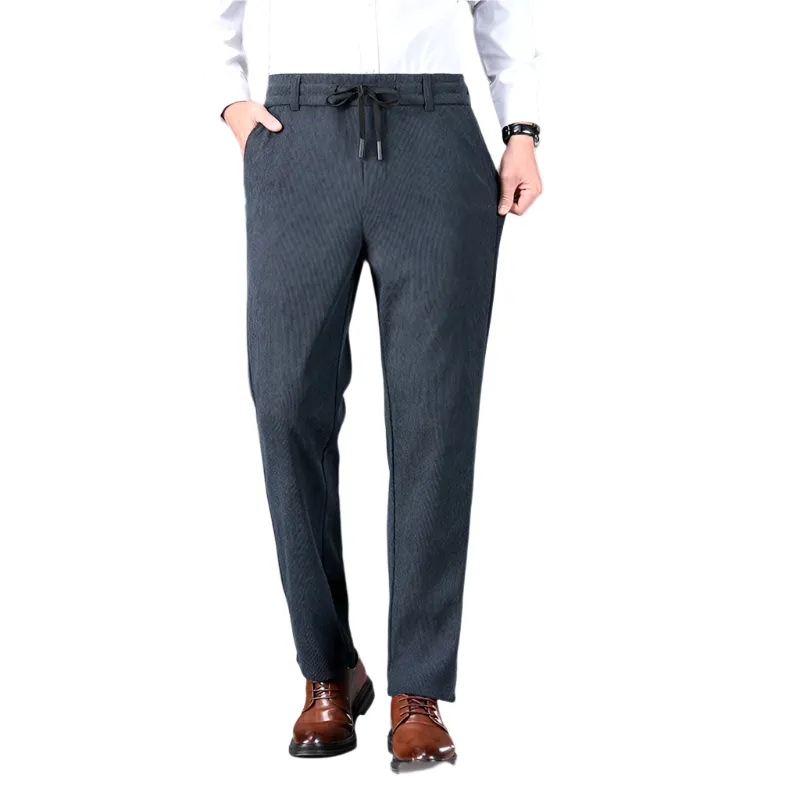 Lorenzo – Sleek Men’s Corduroy Trousers
