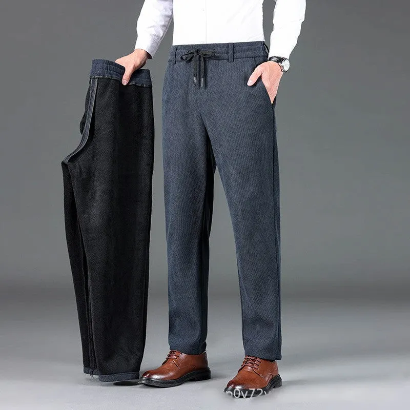 Lorenzo – Sleek Men’s Corduroy Trousers