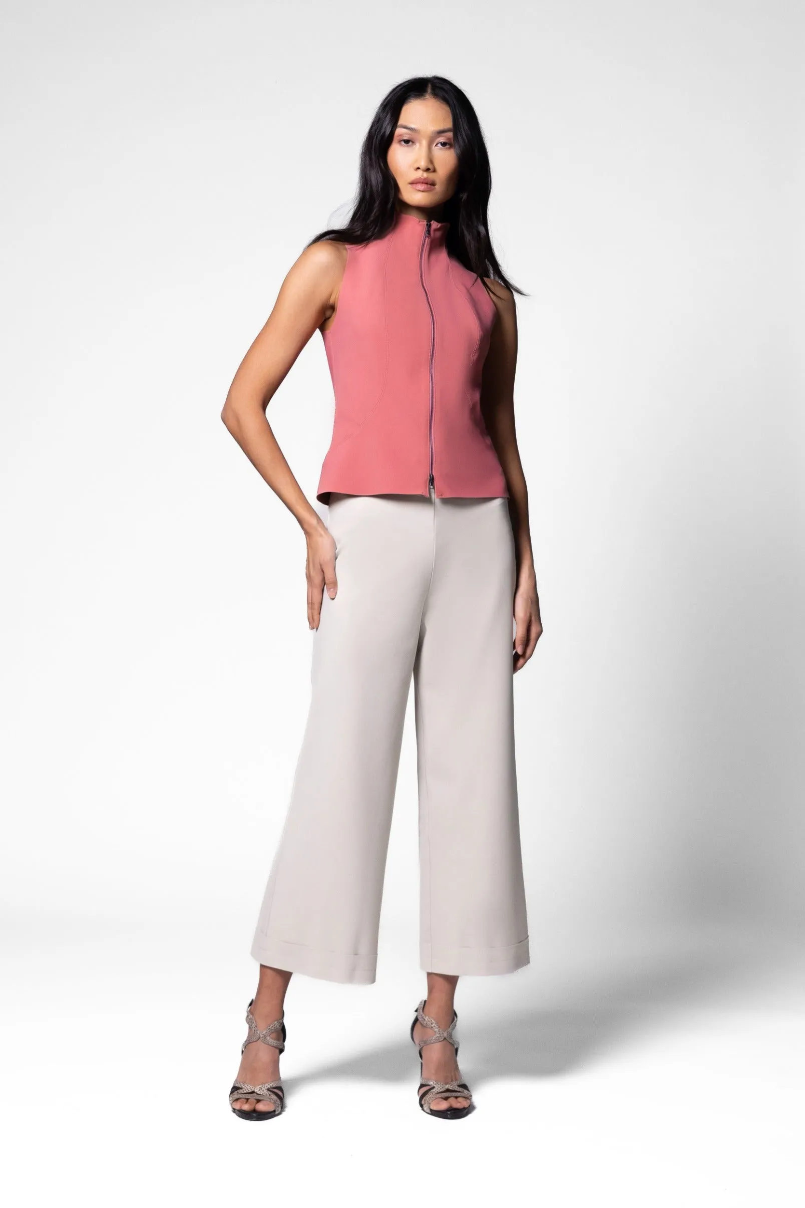 Louanne Top - Rhodolite
