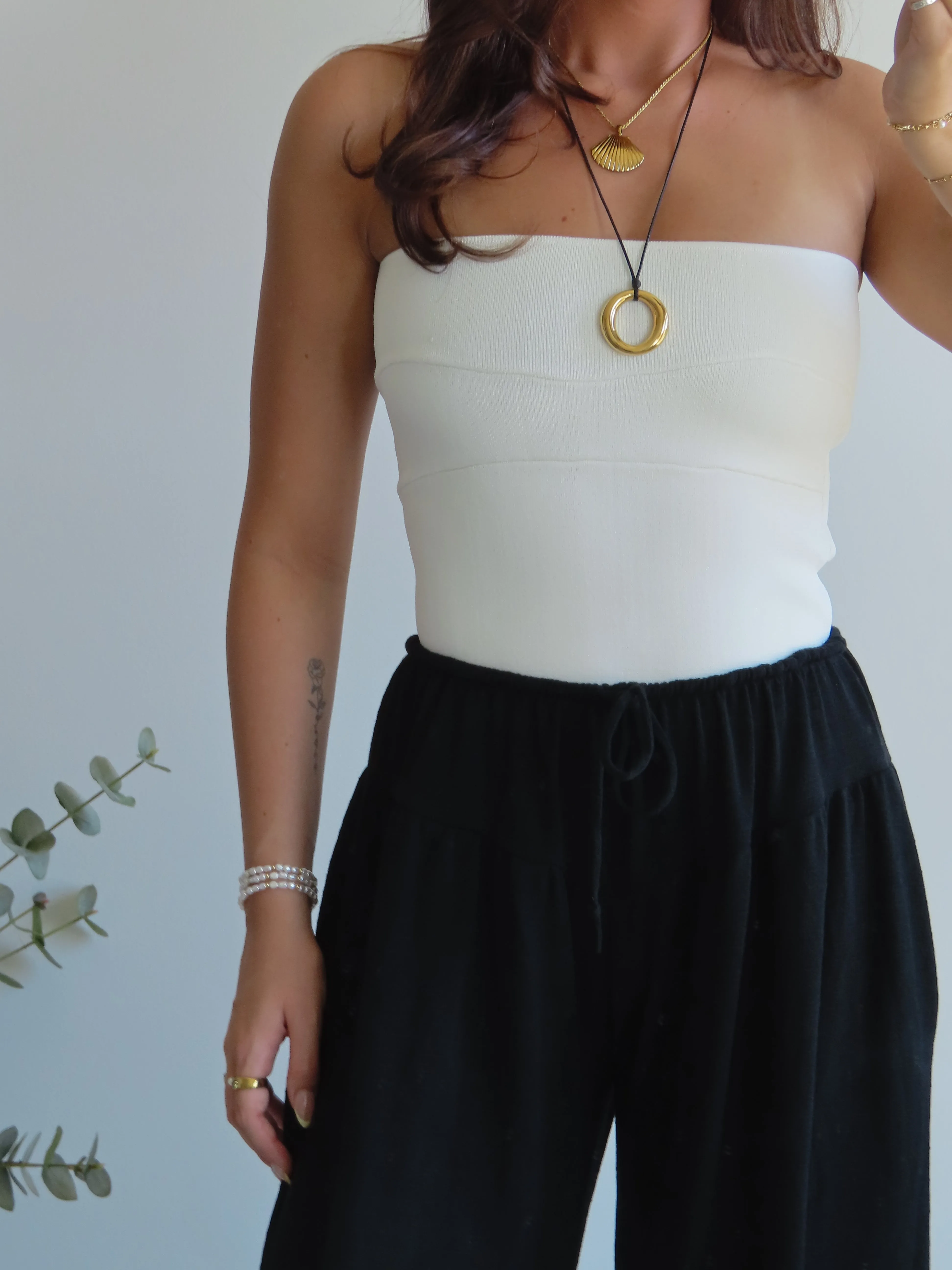 Luxe Fit Tube Top (3 Colors)