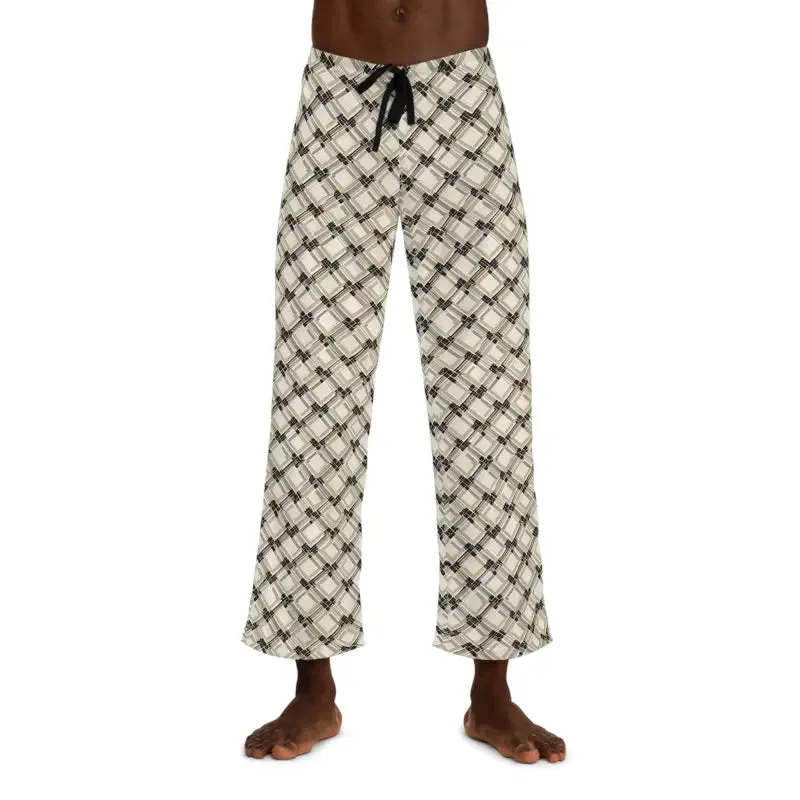 Luxurious Mens Plaid Pajama Pants for Ultra Comfort