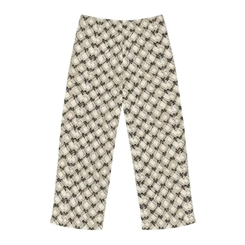 Luxurious Mens Plaid Pajama Pants for Ultra Comfort