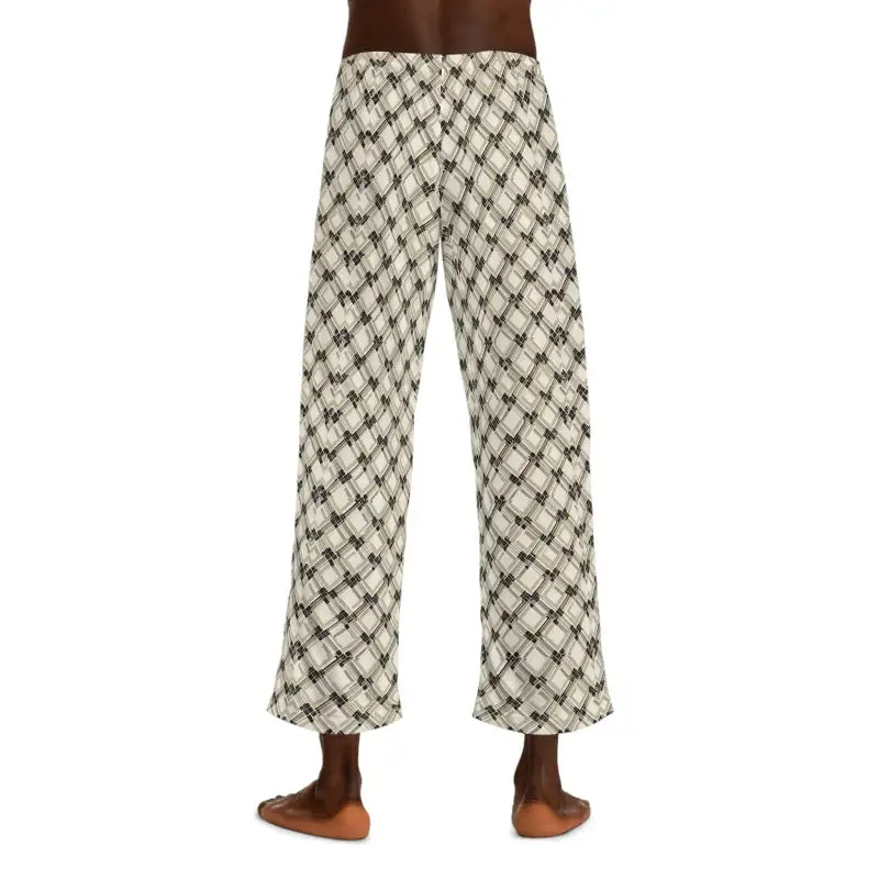 Luxurious Mens Plaid Pajama Pants for Ultra Comfort