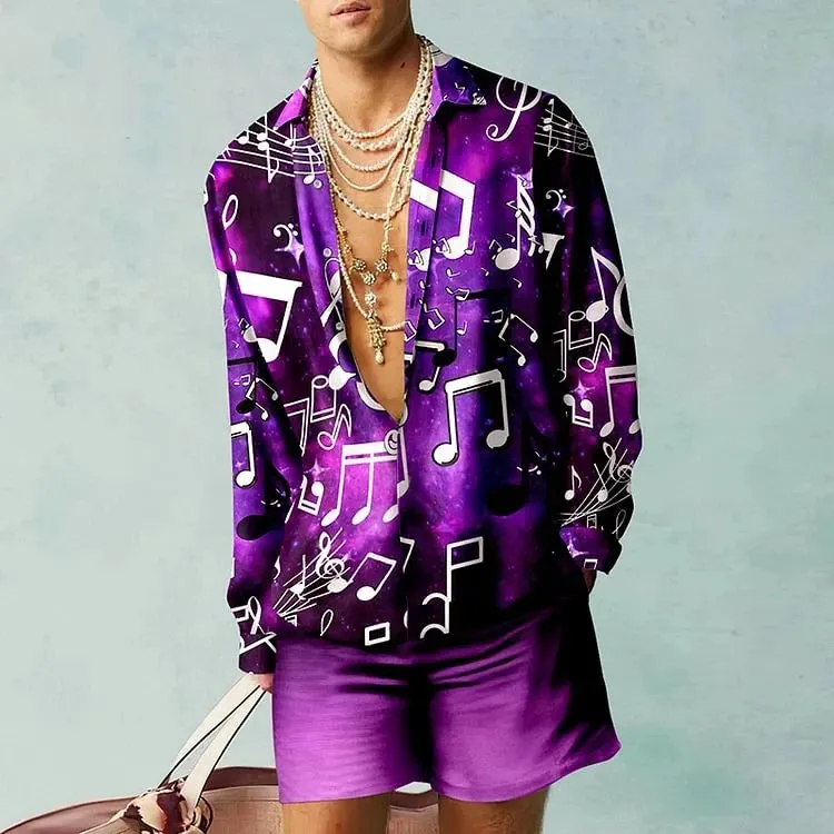 Luxury European Beach shorts set