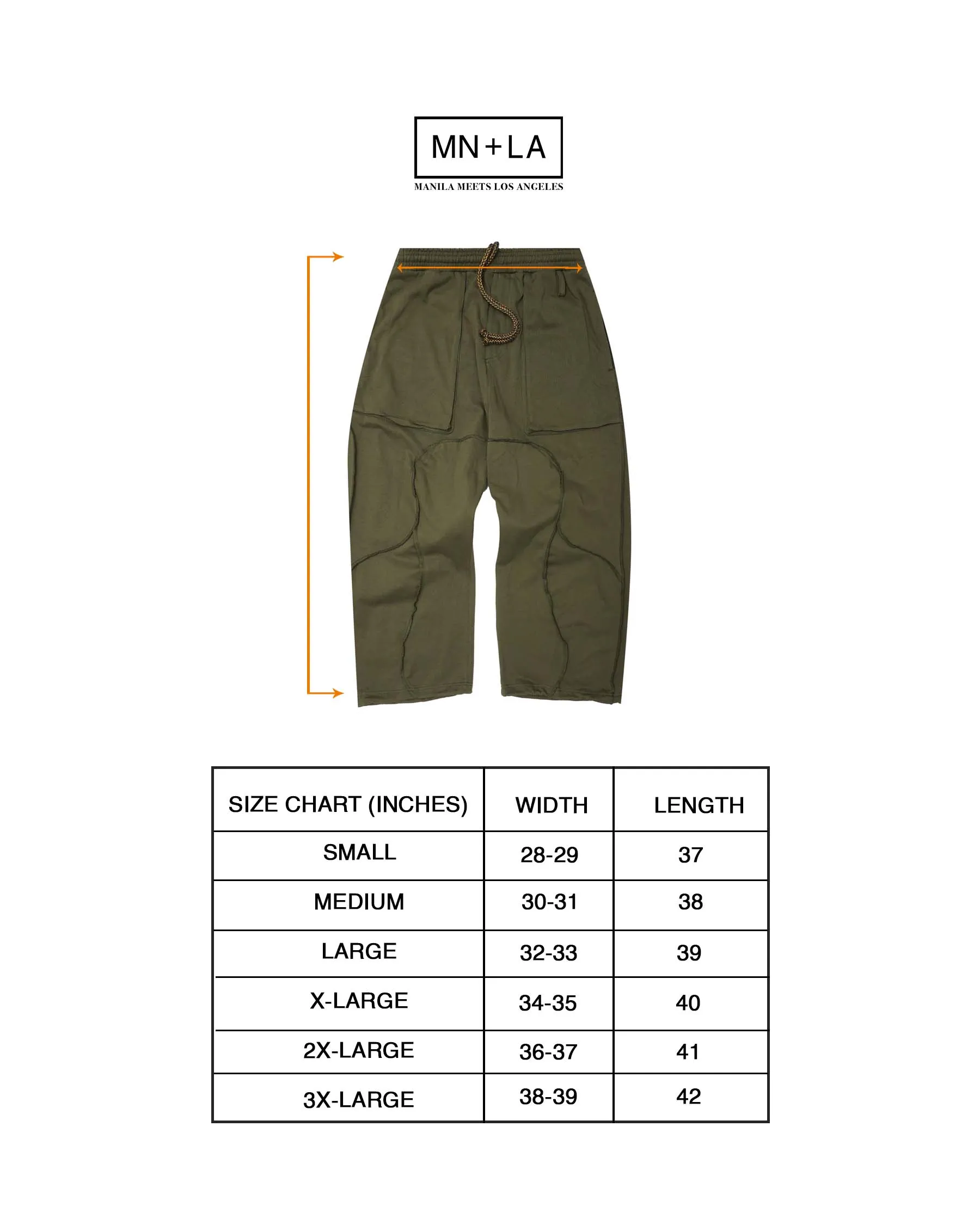 M  VEINS PANTS IN DARK MINT