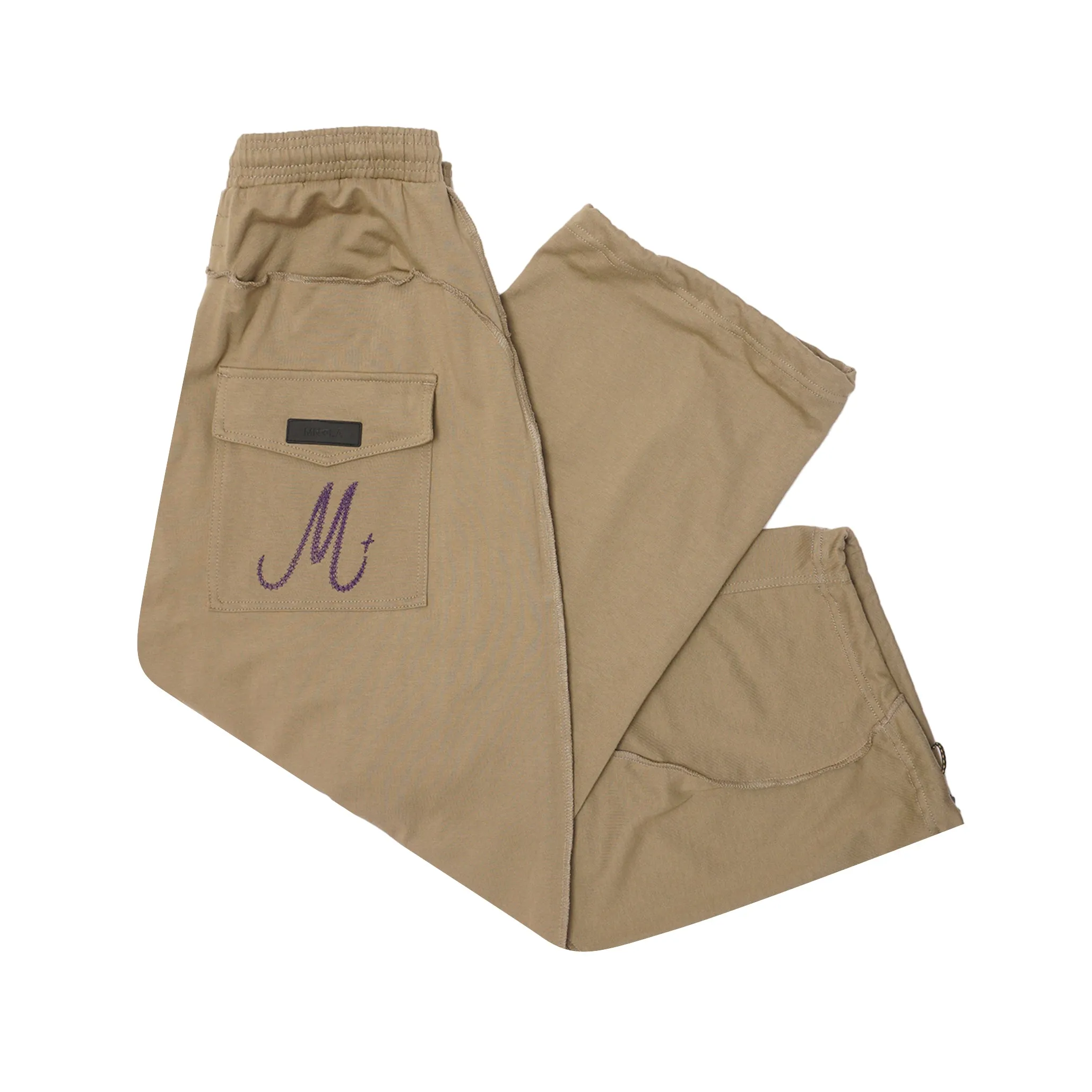 M  VEINS PANTS IN DARK MINT