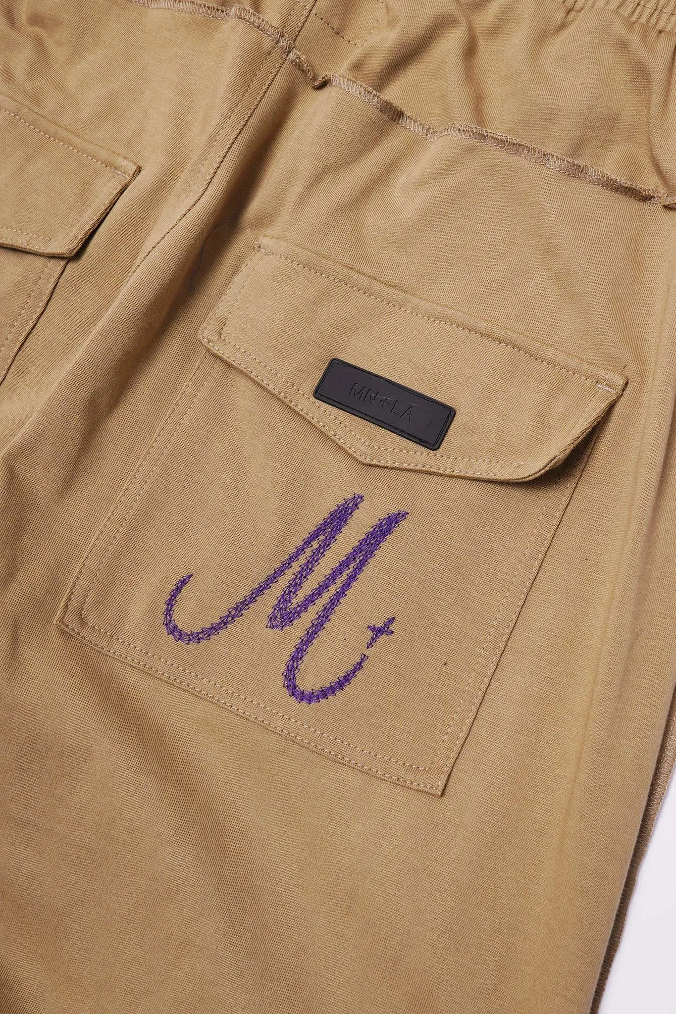 M  VEINS PANTS IN DARK MINT