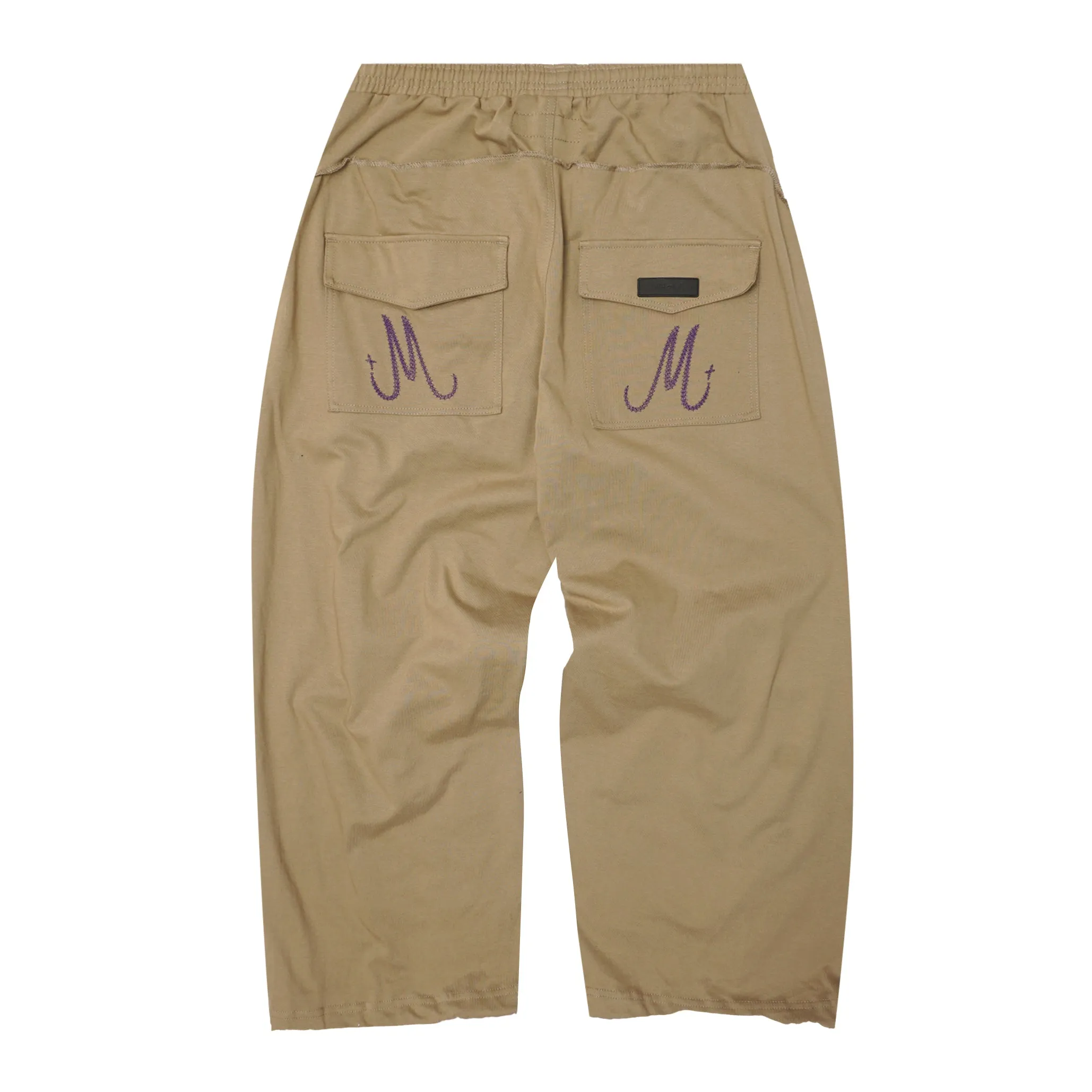 M  VEINS PANTS IN DARK MINT