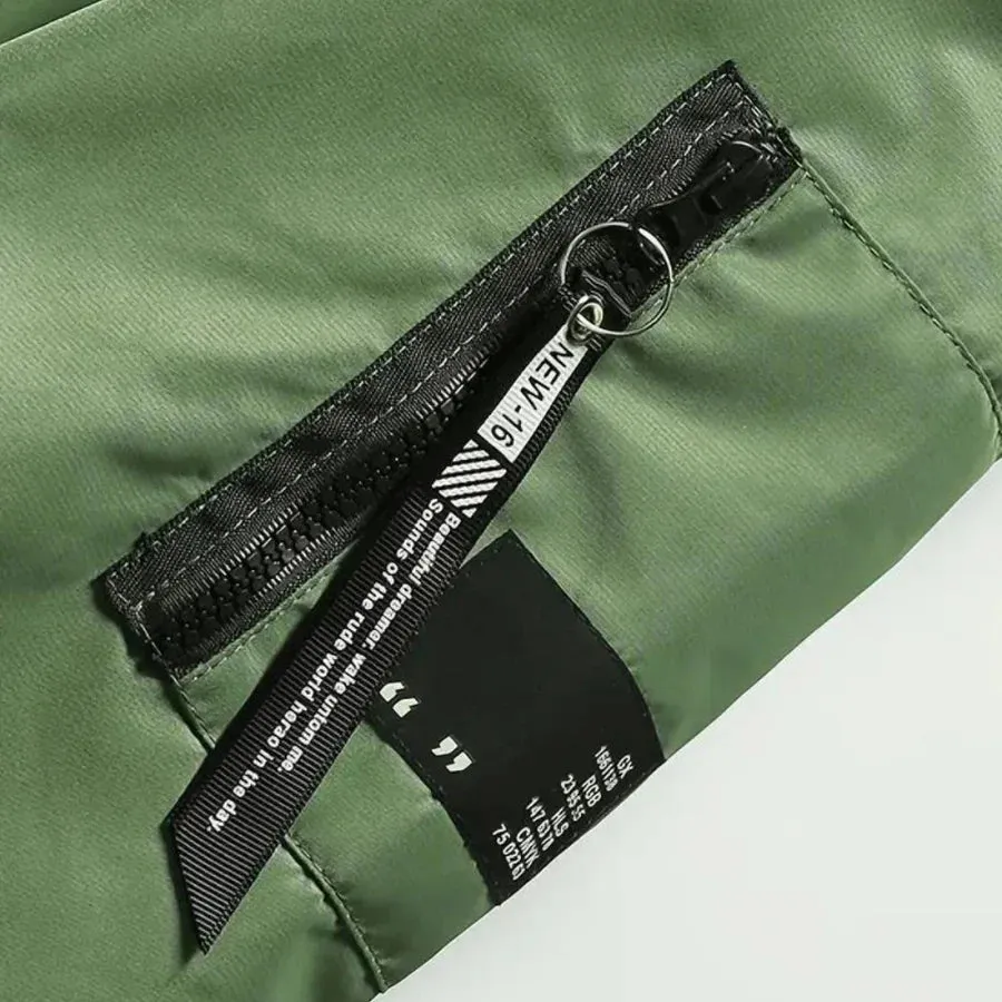 Maciej - stylish men's hooded jacket