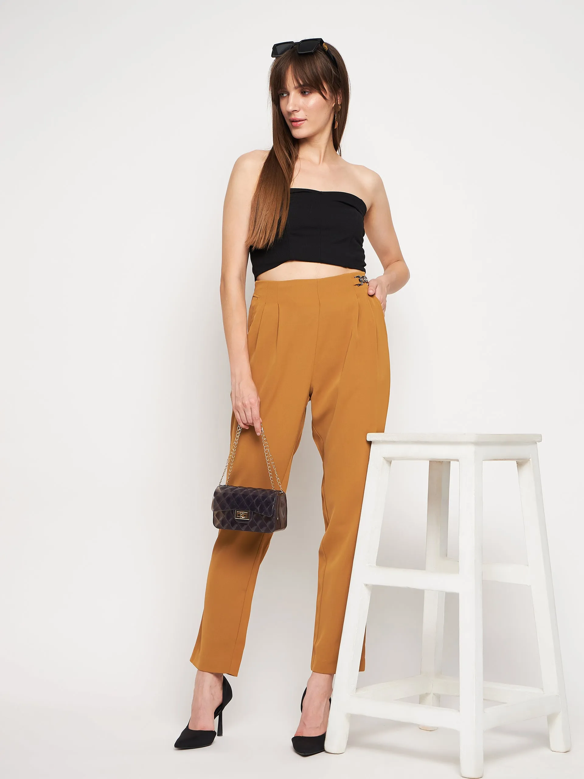 Madame Ambre Tapered Trousers