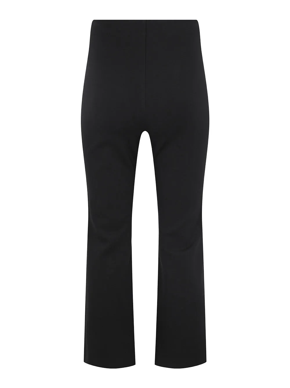 Margaret O'Leary Cropped Flared Pants in Black