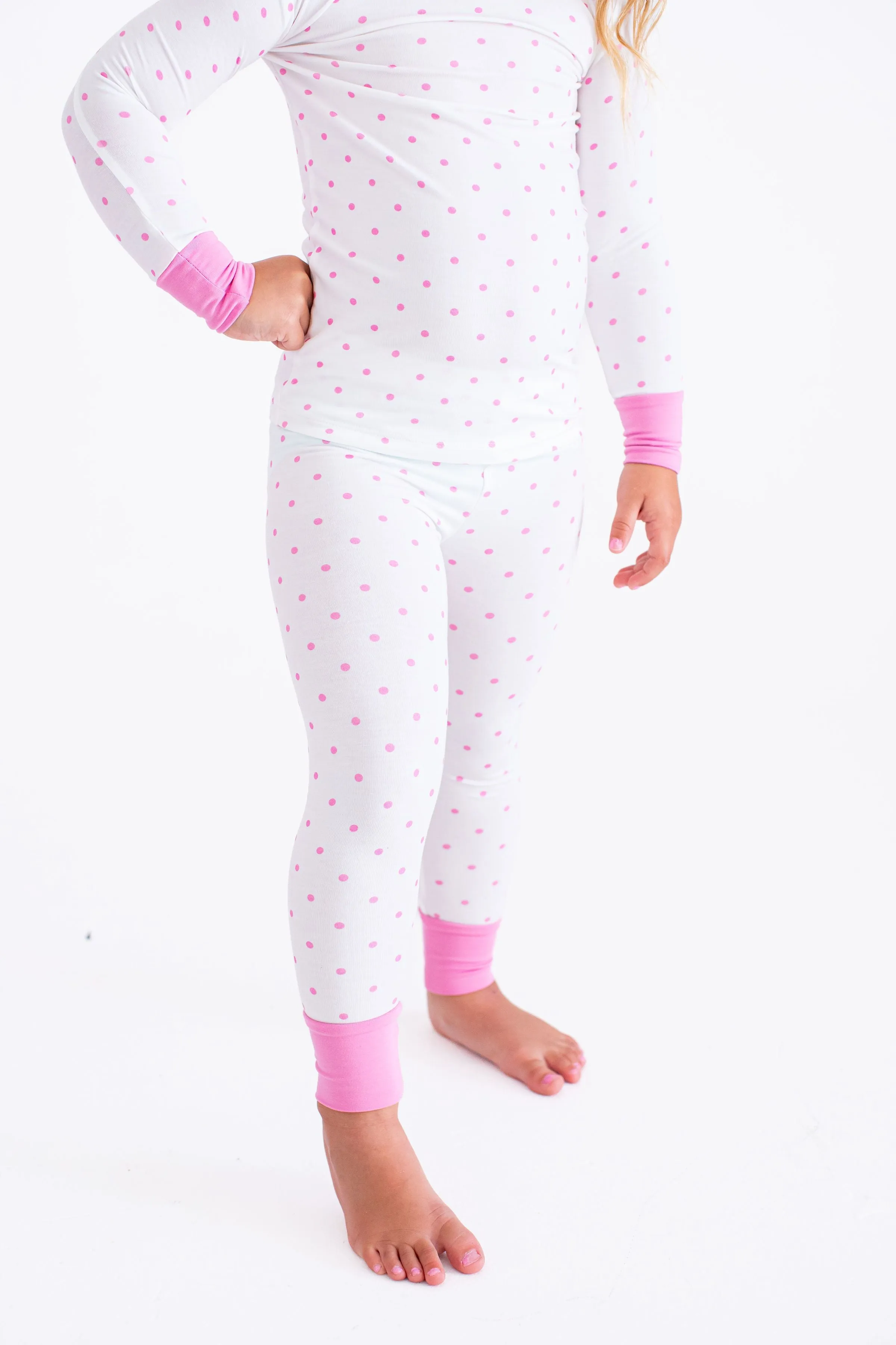 Marie Two Piece Long Sleeve Pajama Set